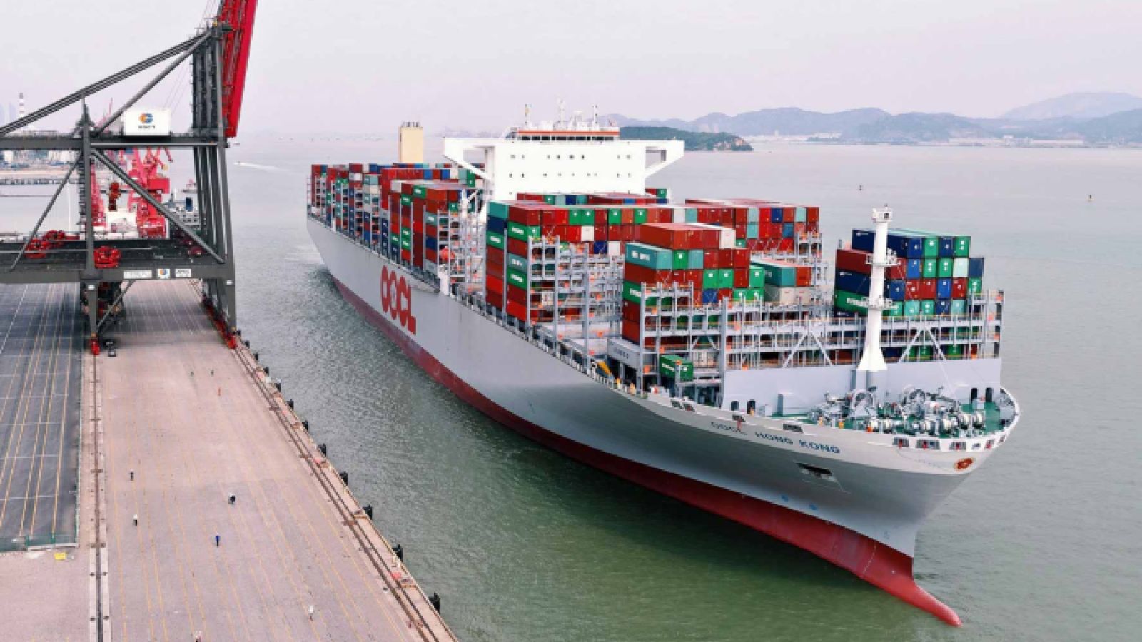 Tale of two halves as OOCL banks 10 billion net profit for 2022 Journal of Commerce